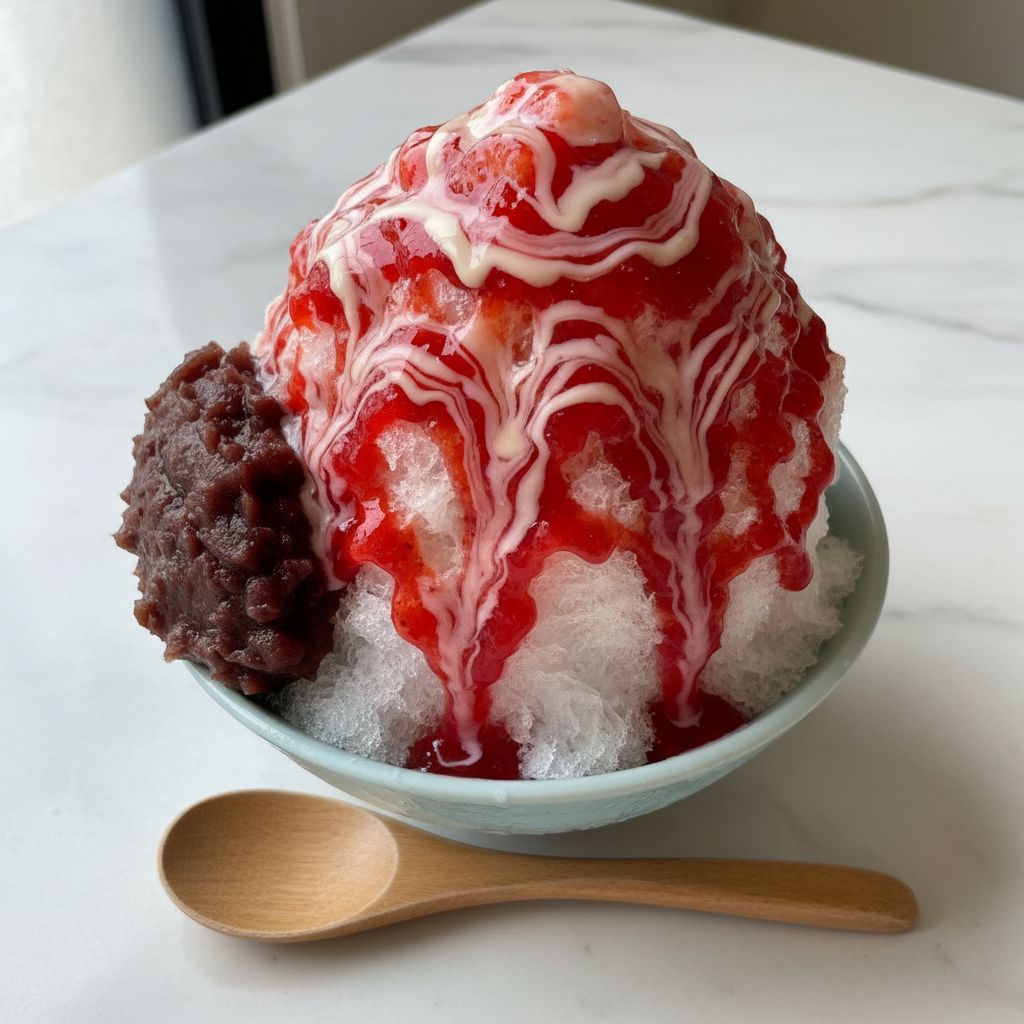Kakigori (Japanese Shaved Ice)