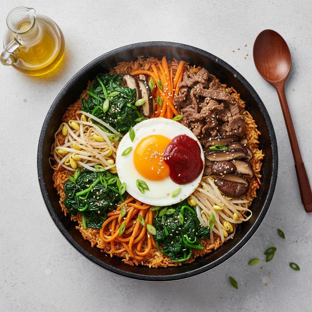Dolsot Bibimbap — recipe cover