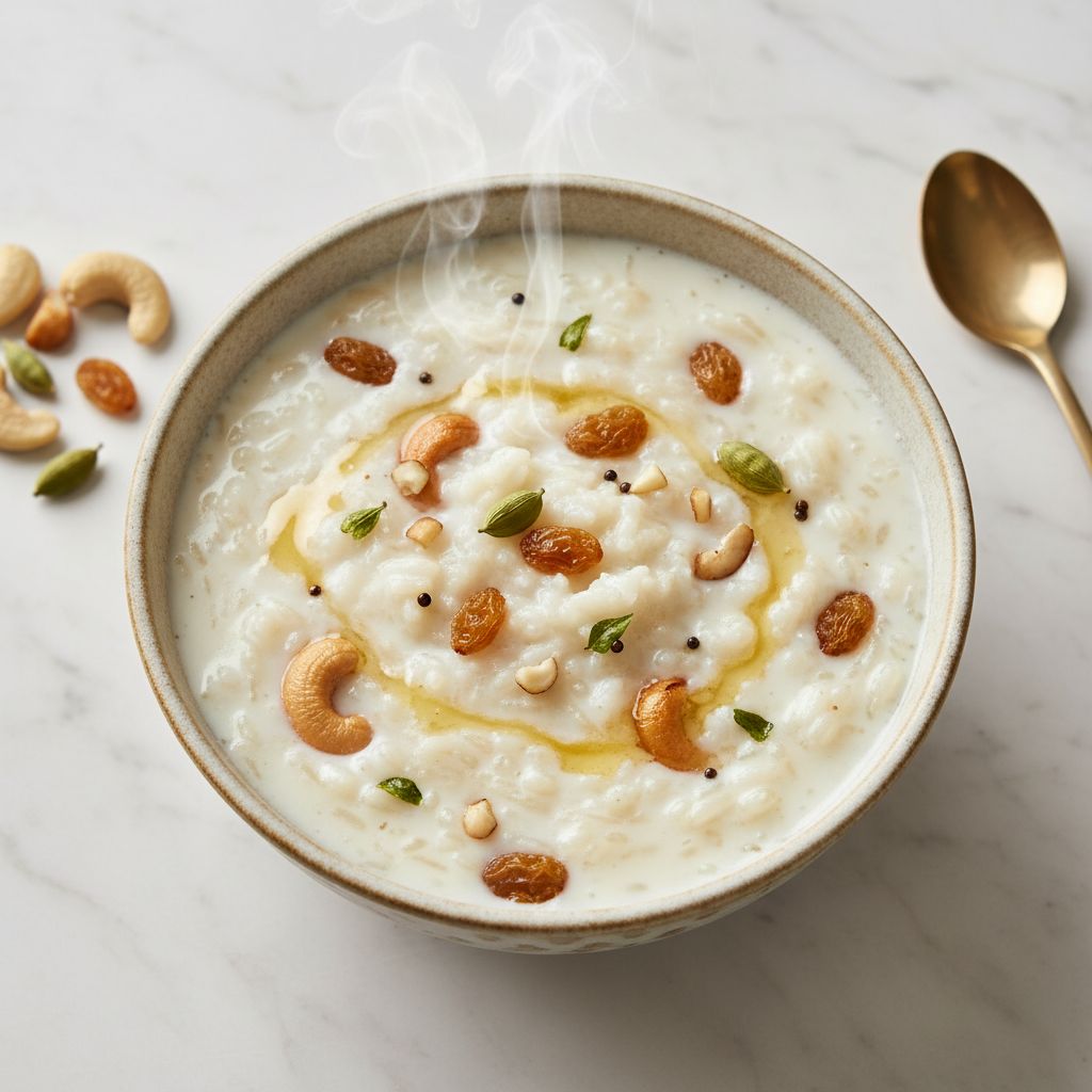 Rice Payasam — recipe cover