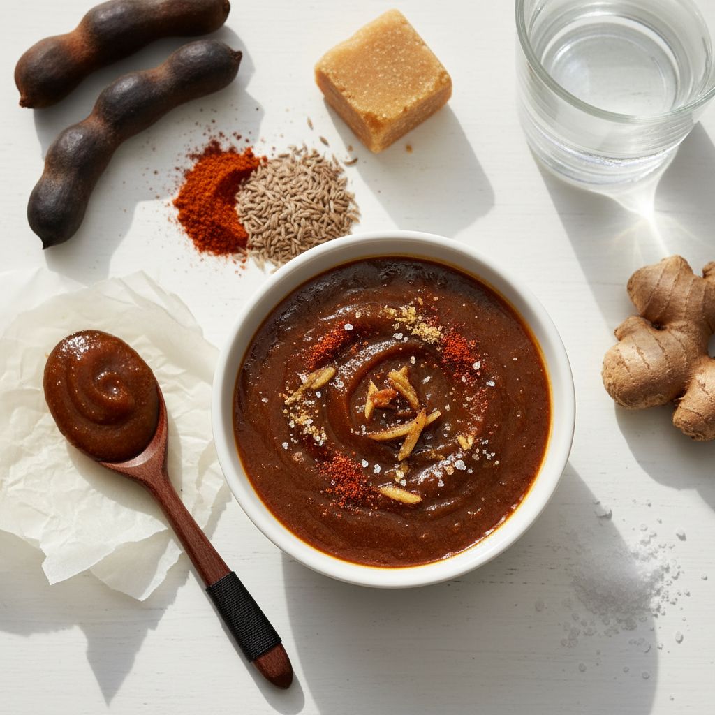 Tamarind Chutney — recipe cover