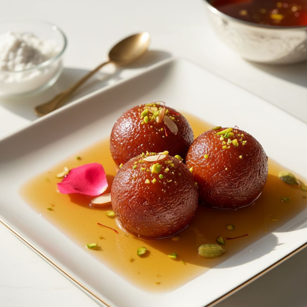 Gulab Jamun — recipe cover