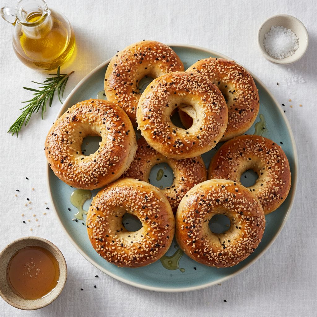 Sesame Ka'ak — recipe cover