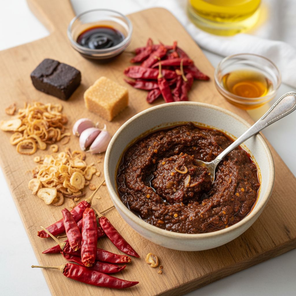 Nam Prik Pao (Thai Chili Jam) — recipe cover