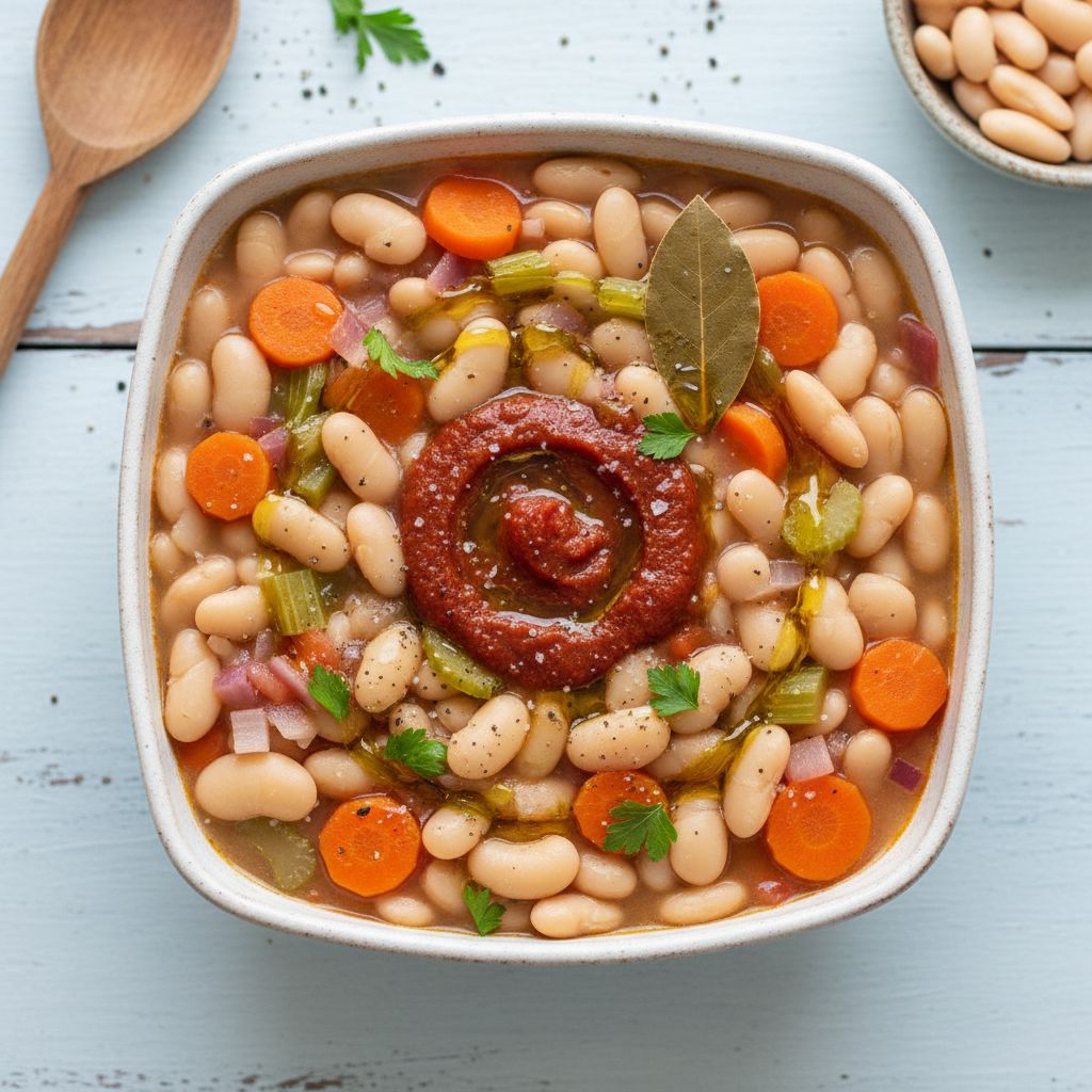 Fasolada (Greek White Bean Soup) — recipe cover