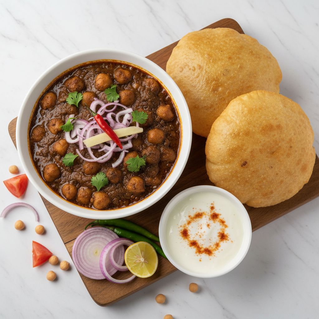 Chole Bhature — recipe cover