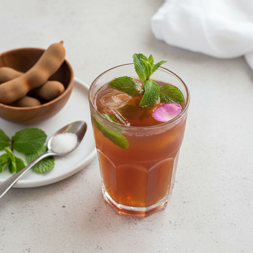 Tamarind Mint Juice — recipe cover