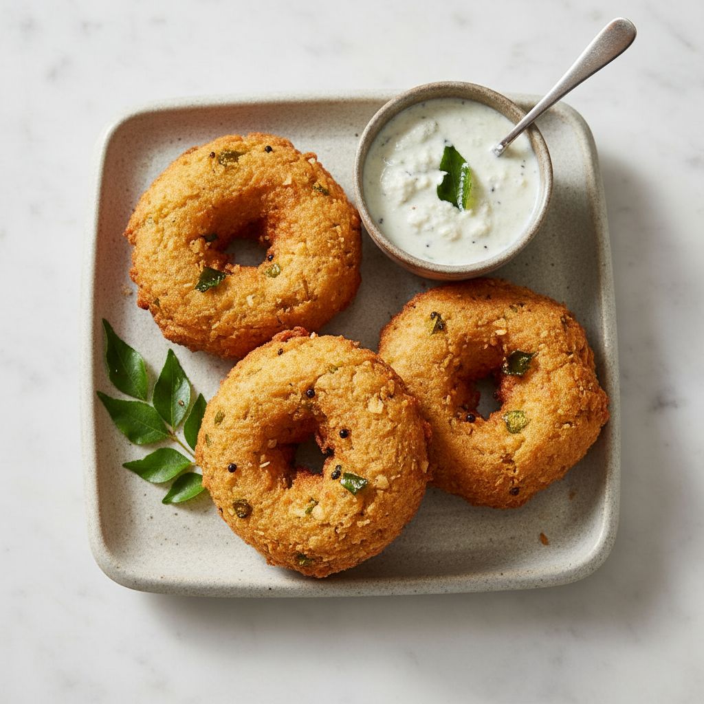 Medu Vada — recipe cover