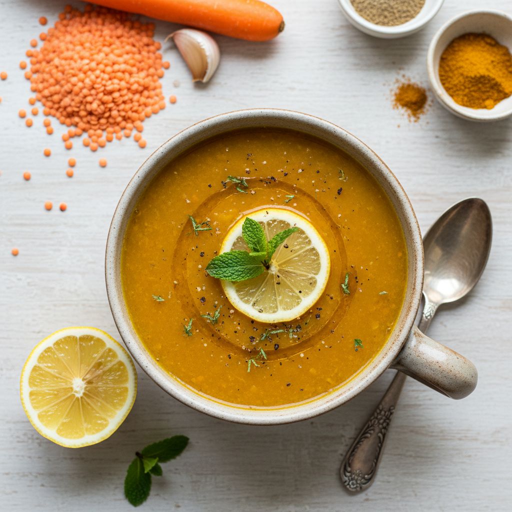 Lentil Soup (Shorbat Adas) — recipe cover