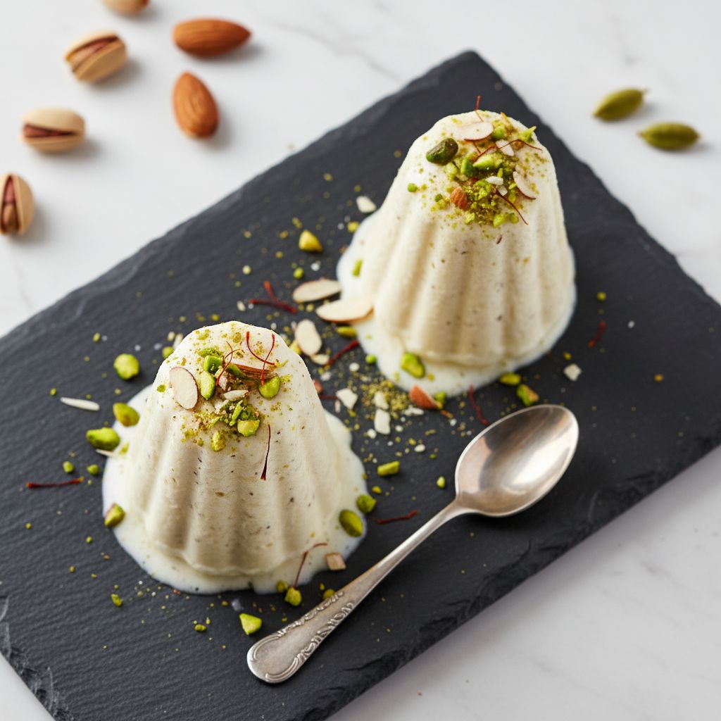 Kulfi — recipe cover