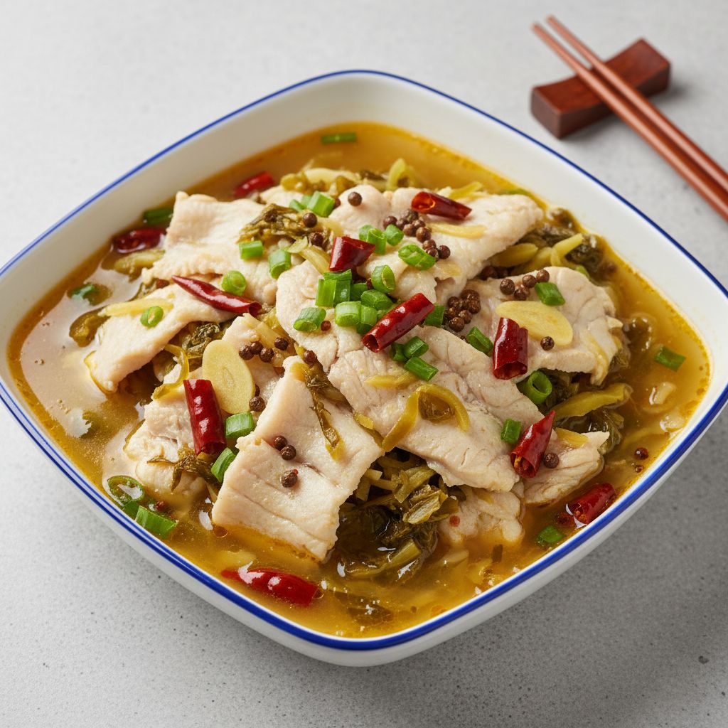 Sichuan Pickled Fish (Suancai Yu) — recipe cover