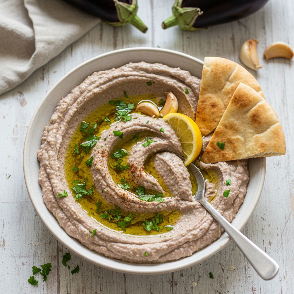 Baba Ghanoush — recipe cover
