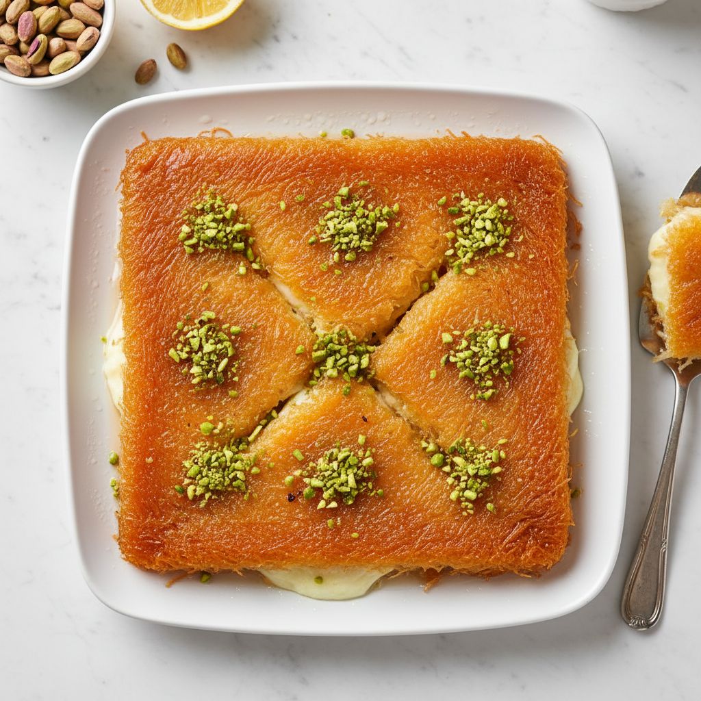Kunafa (Kanafeh) — recipe cover