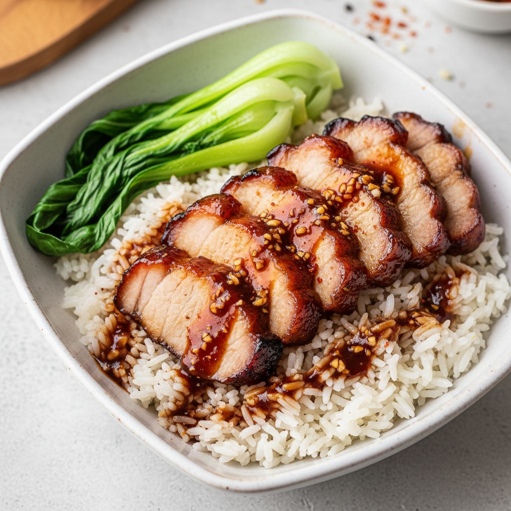 Char Siu Rice — recipe cover