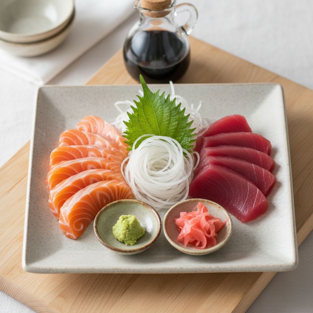 Sashimi — recipe cover