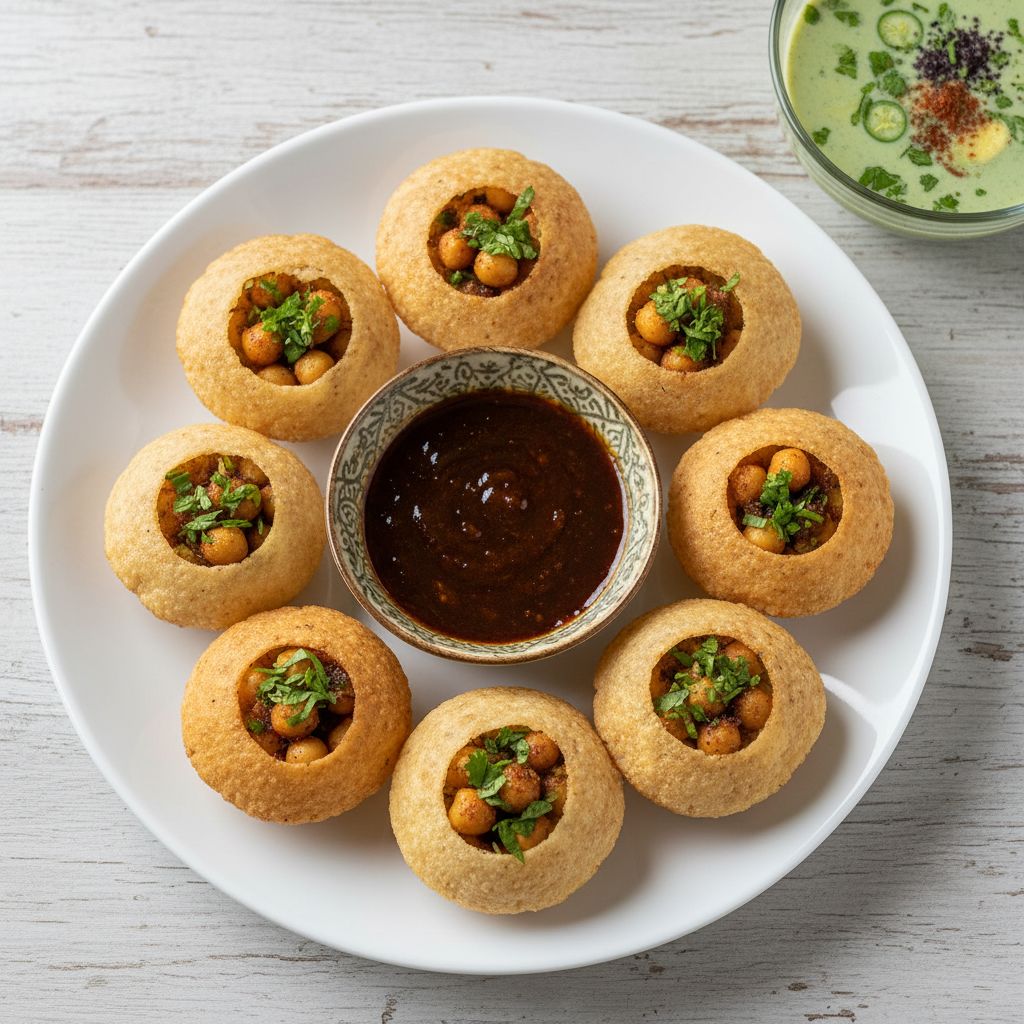 Pani Puri — recipe cover