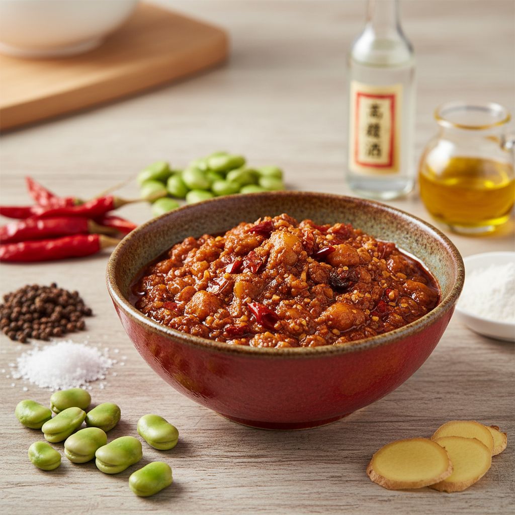 Doubanjiang (Sichuan Spicy Bean Paste) — recipe cover