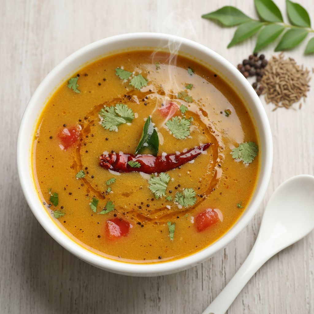 Rasam (South Indian Spiced Soup) — recipe cover