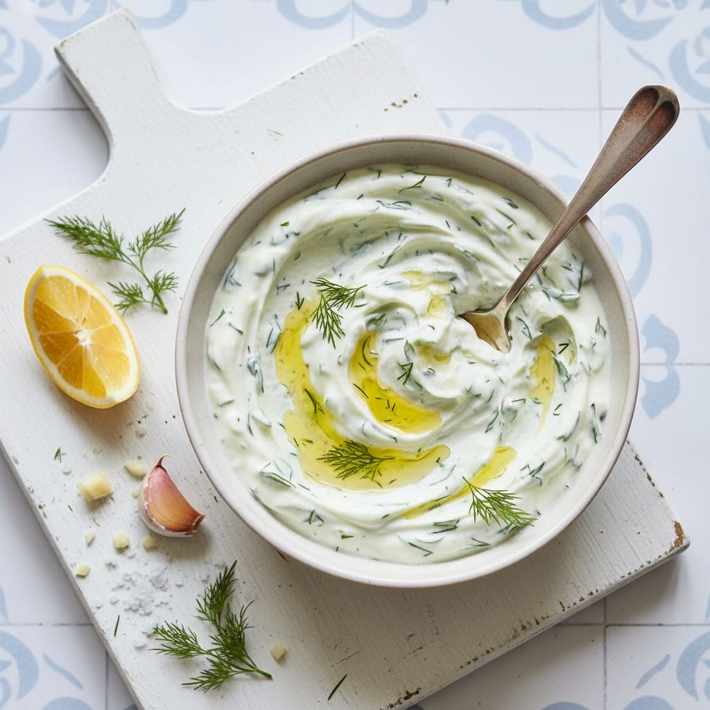 Tzatziki — recipe cover