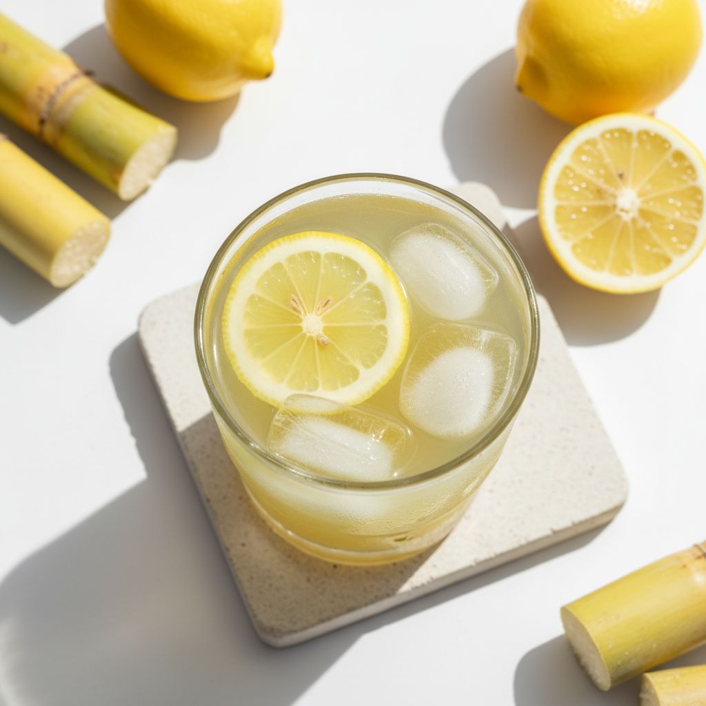 Sugarcane Juice with Lemon — recipe cover