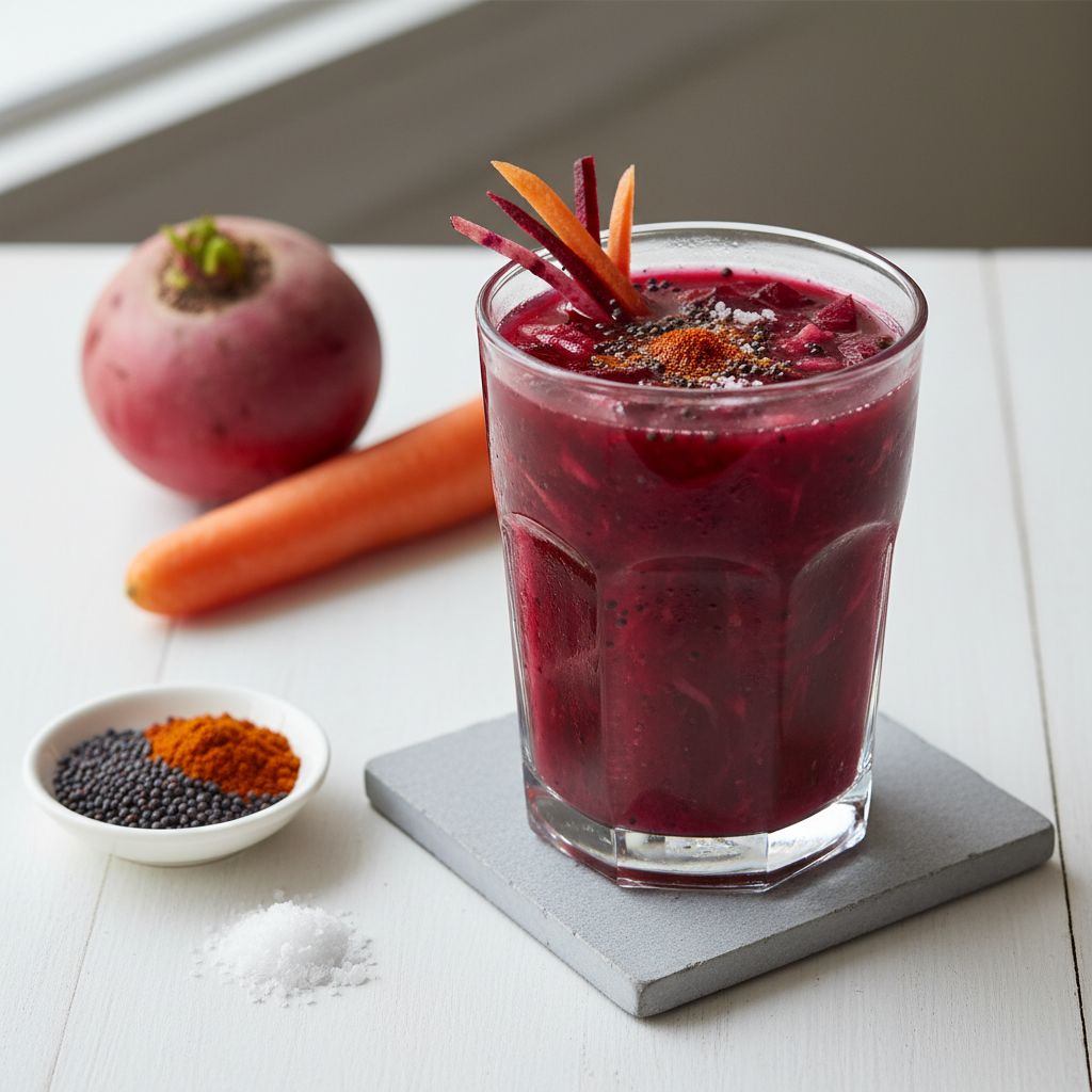 Kanji (Fermented Indian Carrot Drink) — recipe cover