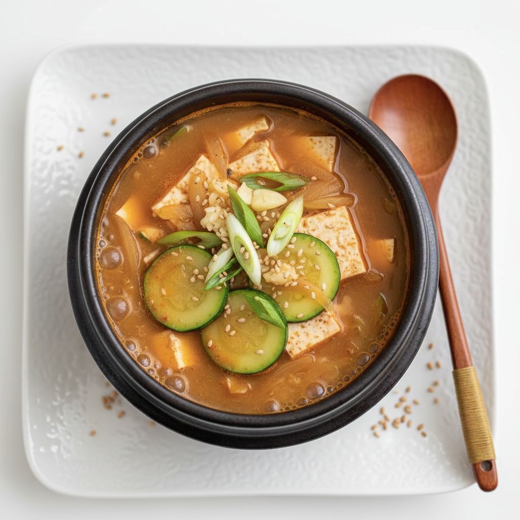 Doenjang-jjigae (Korean Soybean Paste Stew) — recipe cover