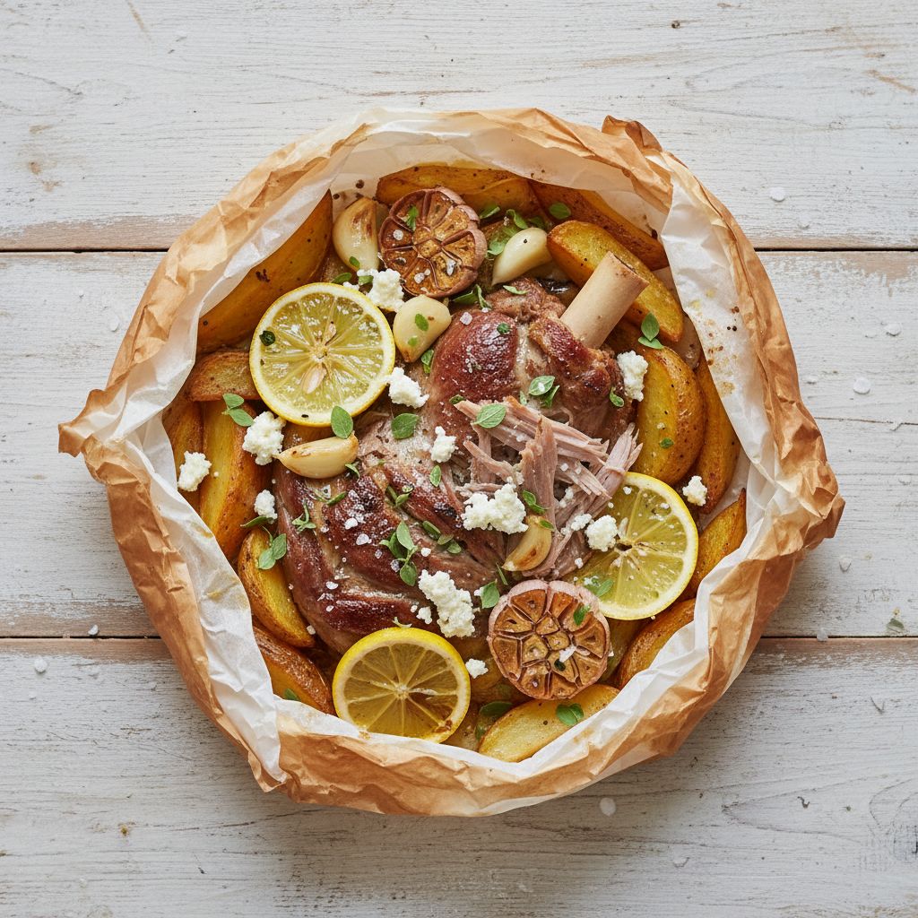 Lamb Kleftiko — recipe cover
