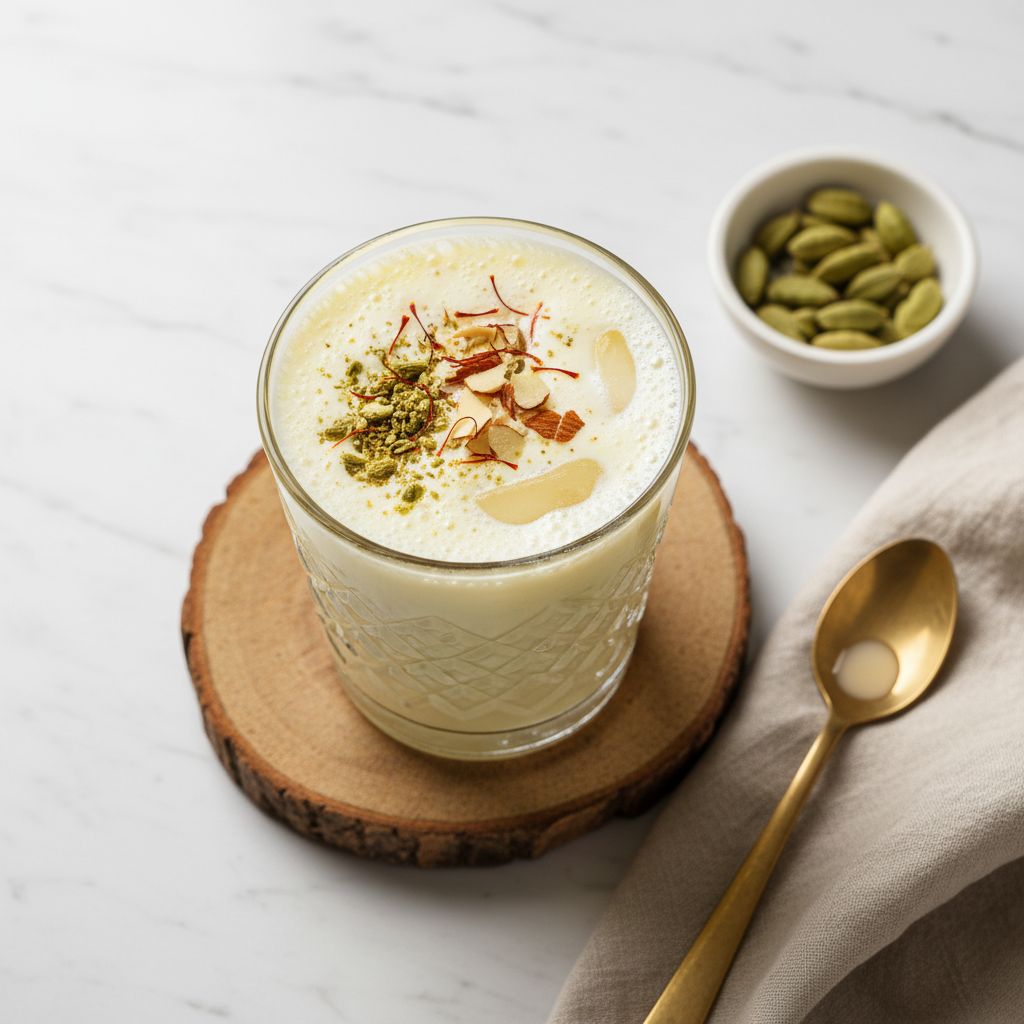 Sweet Lassi — recipe cover