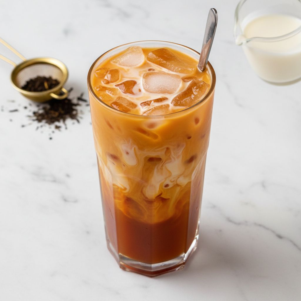 Thai Iced Tea (Cha Yen) — recipe cover