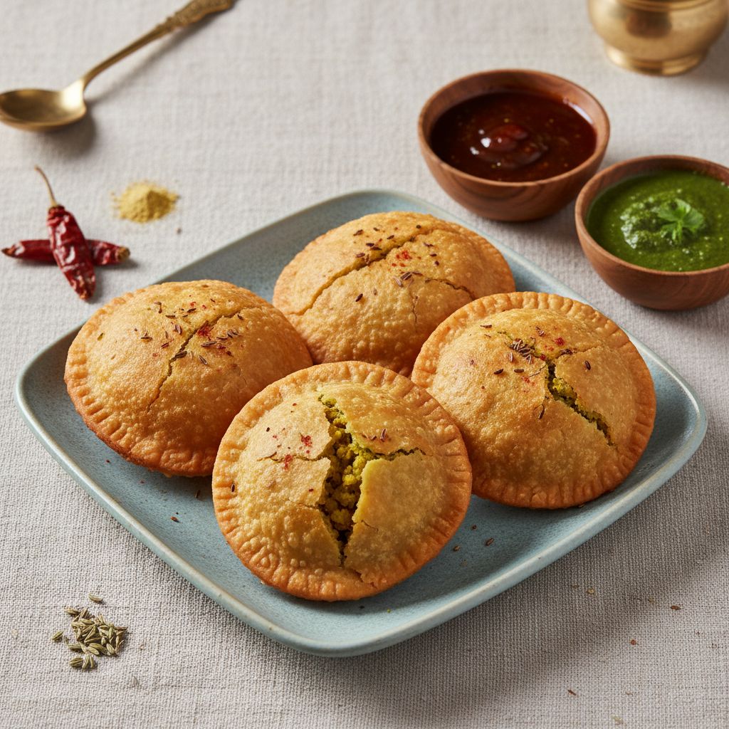 Kachori — recipe cover