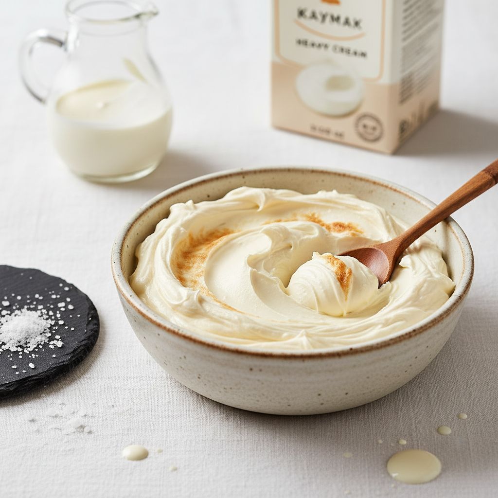 Kaymak (Eastern European Clotted Cream) — recipe cover