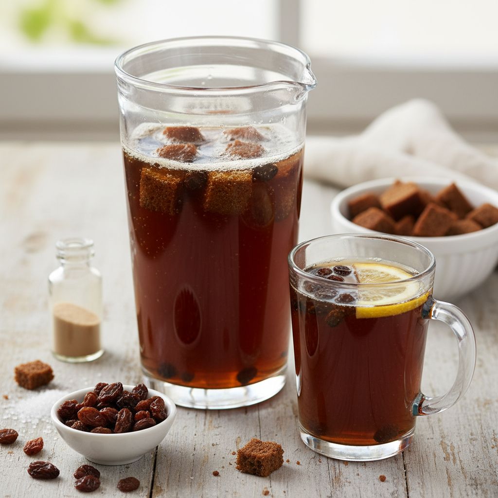 Traditional Rye Bread Kvass — recipe cover