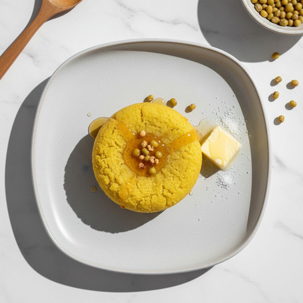 Mung Bean Cake — recipe cover