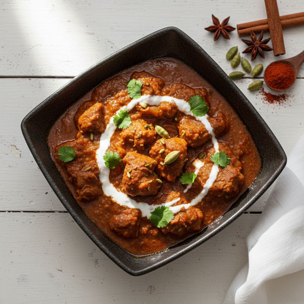 Rogan Josh — recipe cover