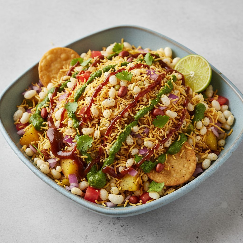 Bhelpuri — recipe cover