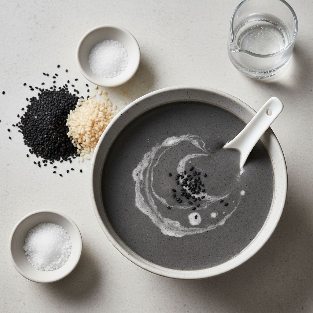 Black Sesame Soup (Heizhimahu) — recipe cover