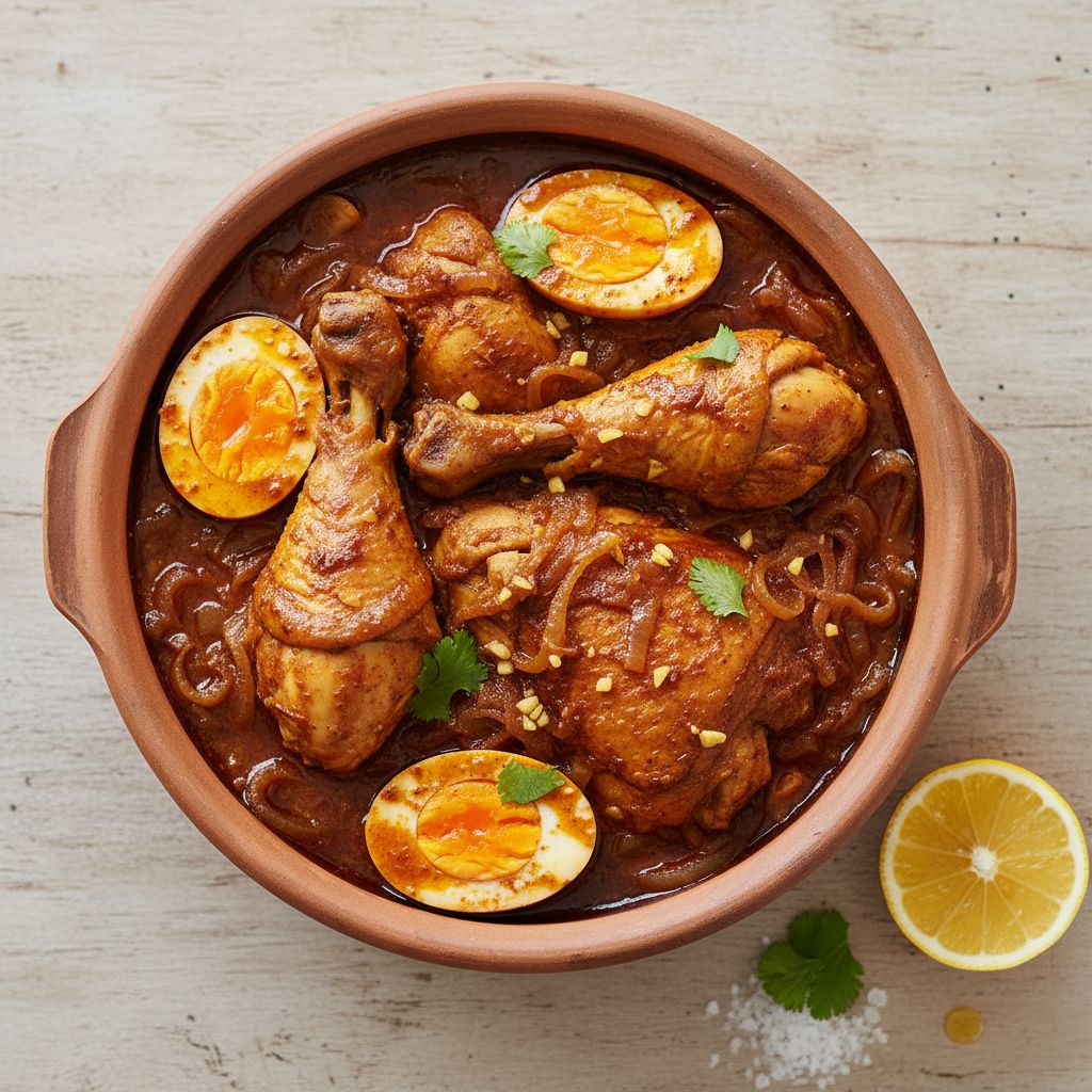 Doro Wat (Ethiopian Chicken Stew) — recipe cover