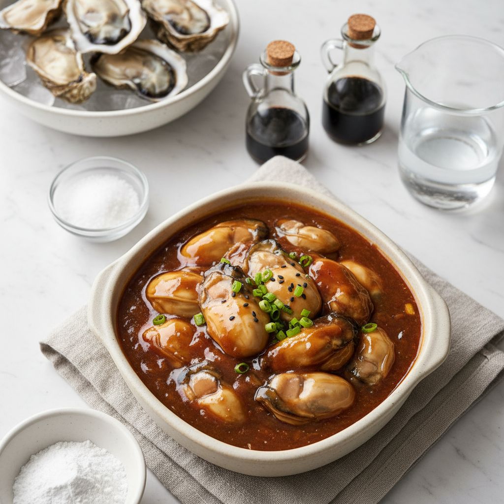Oyster Sauce — recipe cover