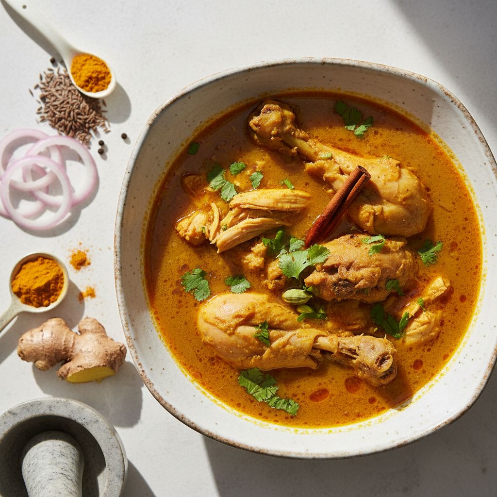 Chicken Shorba — recipe cover