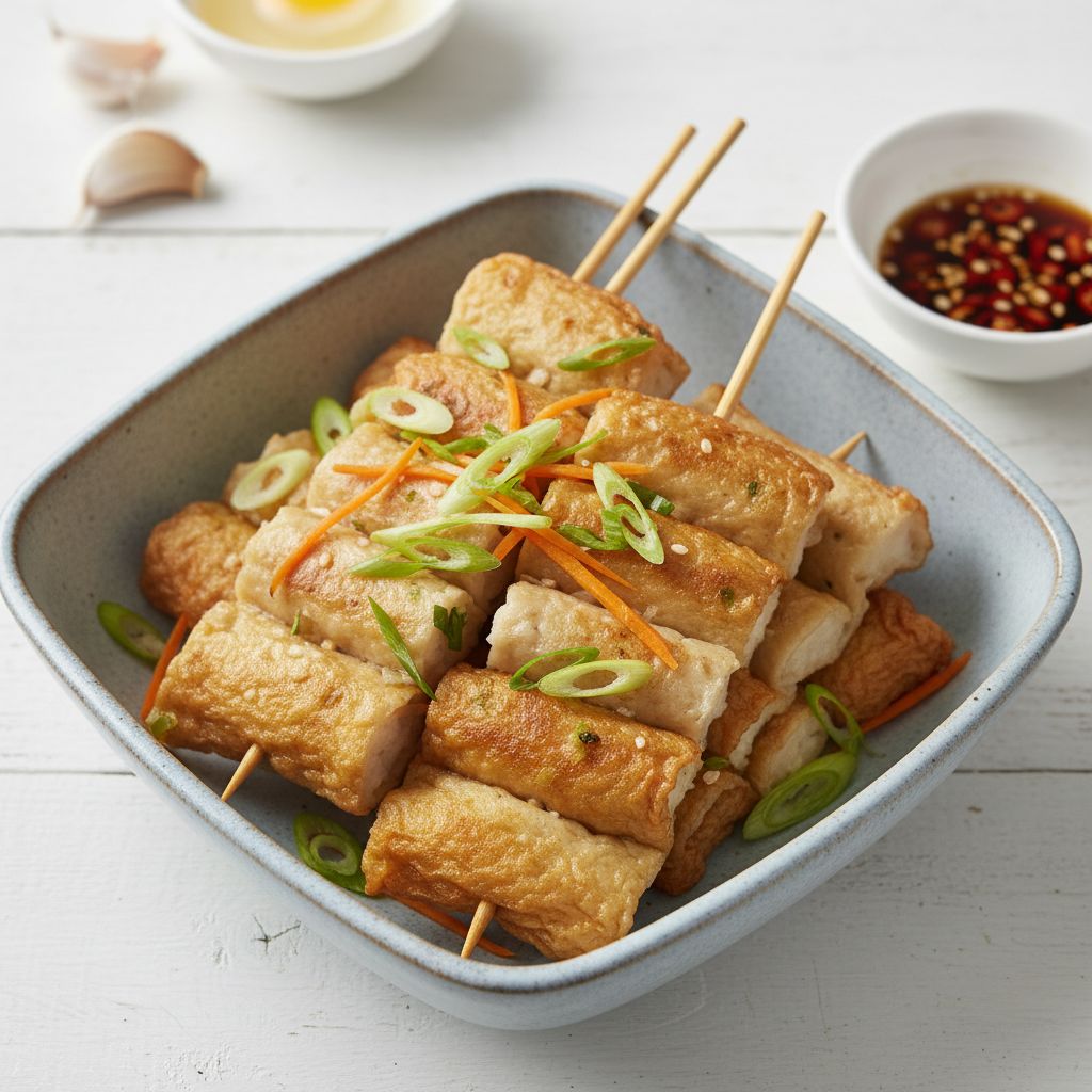 Eomuk (Korean Fish Cakes) — recipe cover