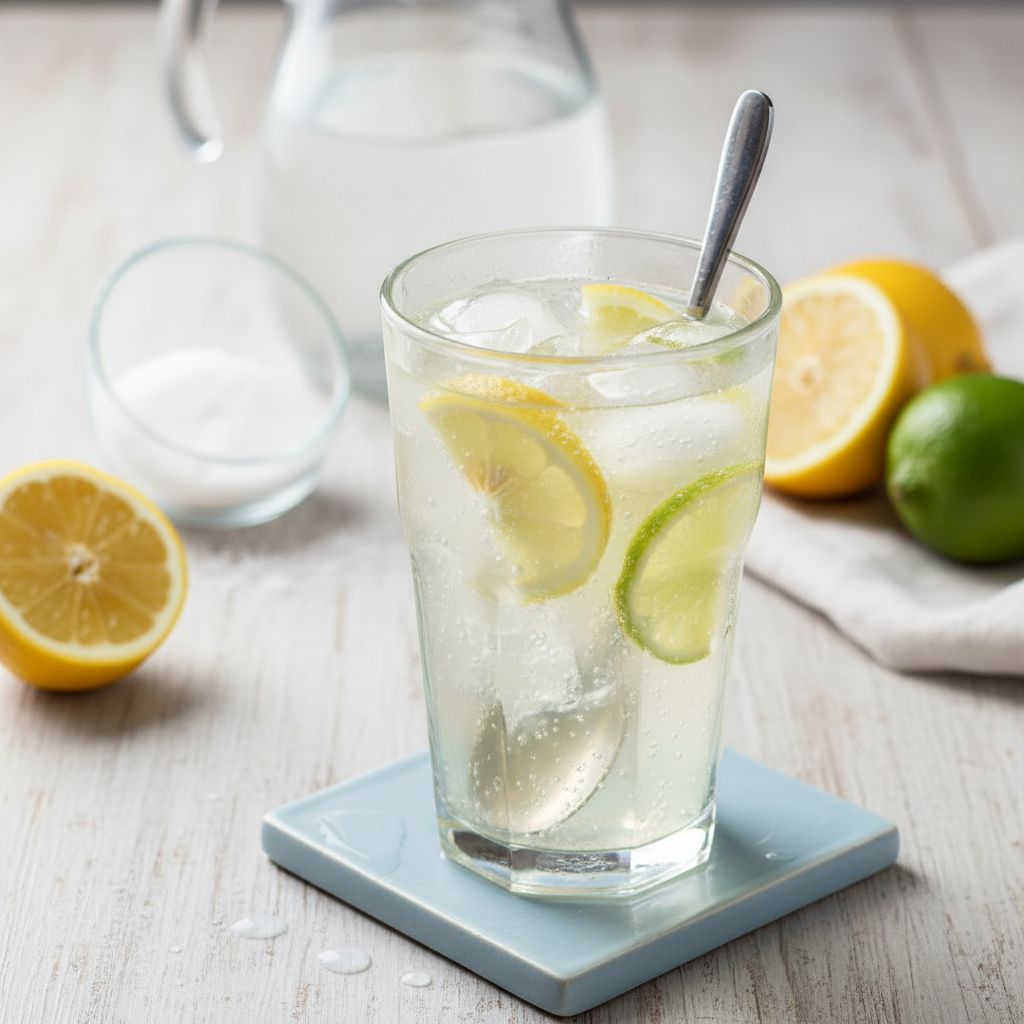 Gazoza (Greek Lemon-Lime Soda) — recipe cover
