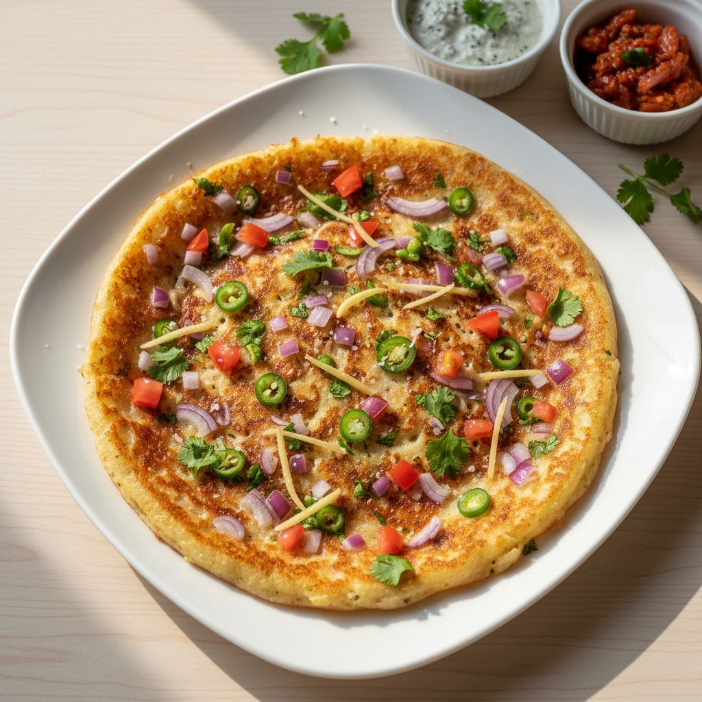 Uttapam — recipe cover