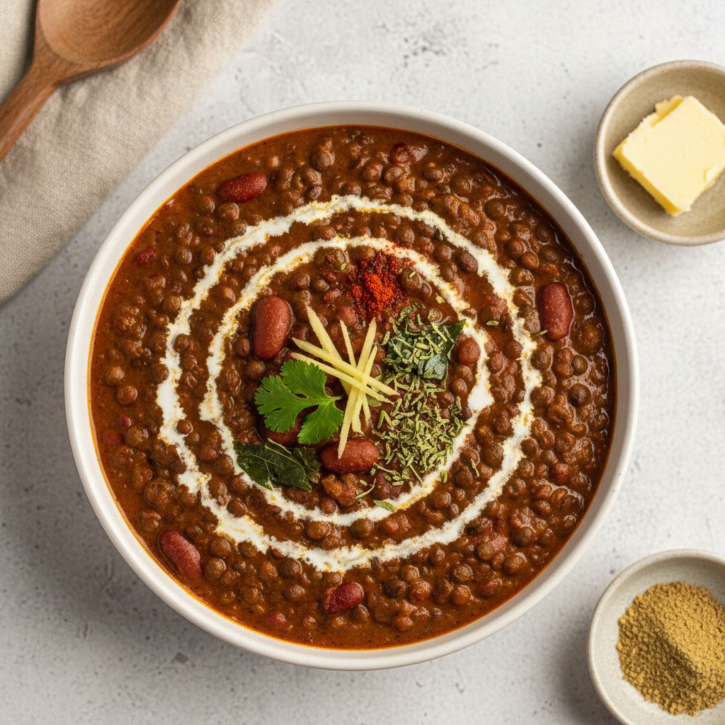 Dal Makhani — recipe cover