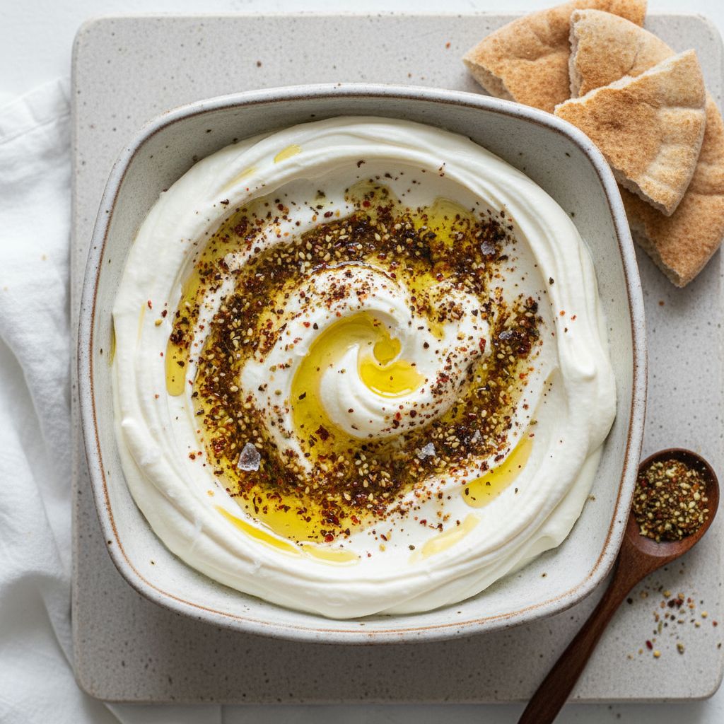Labneh — recipe cover