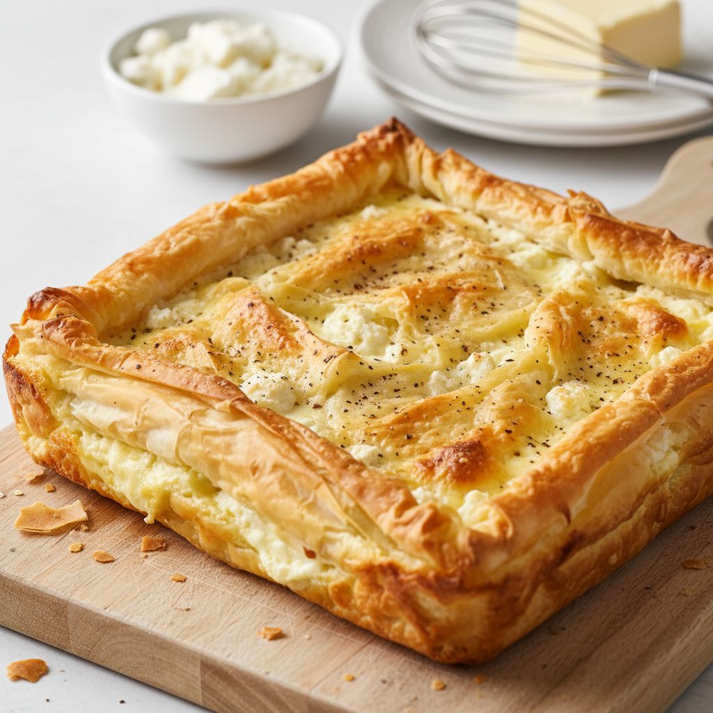 Tyropita (Greek Cheese Pie) — recipe cover