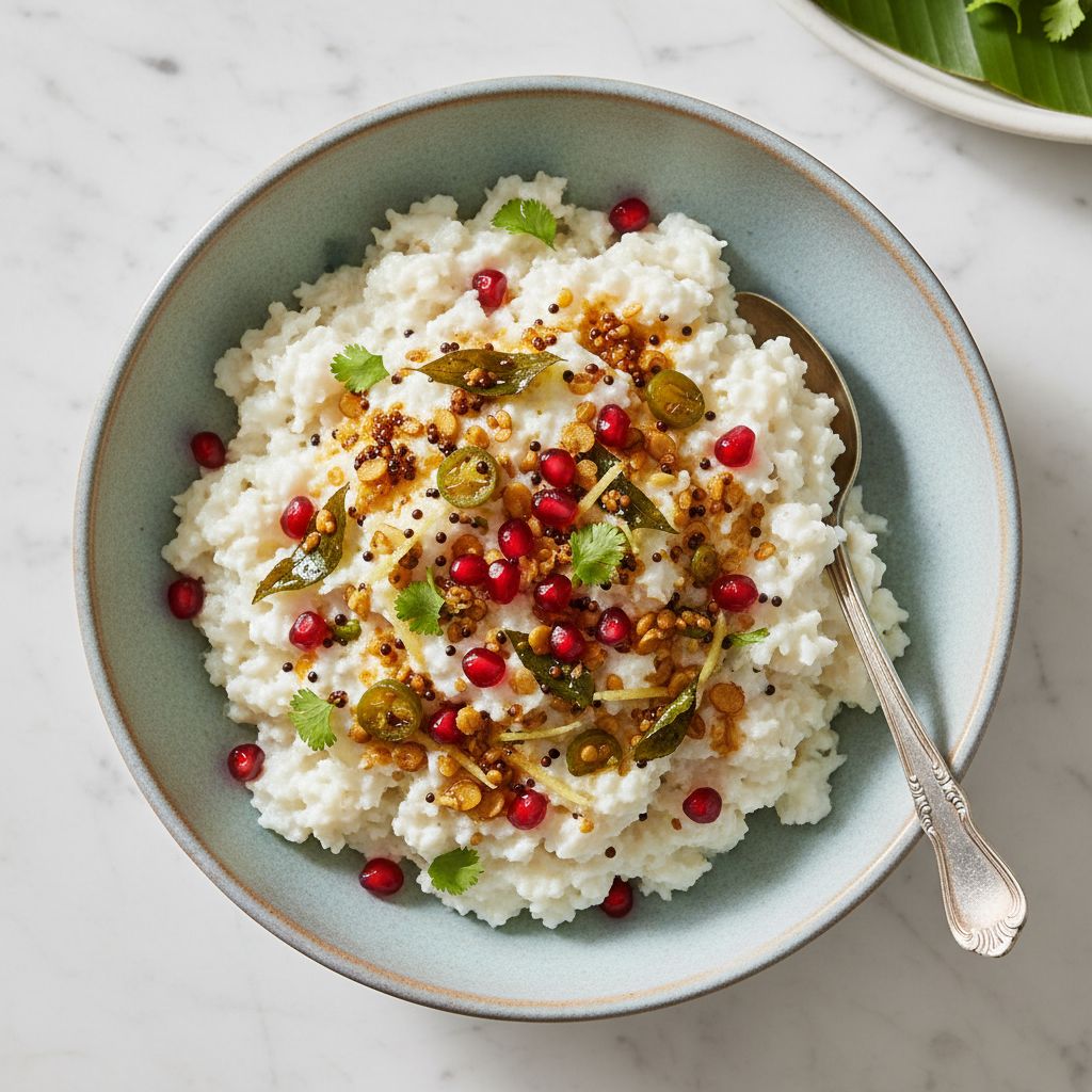 Curd Rice (Thayir Sadam) — recipe cover