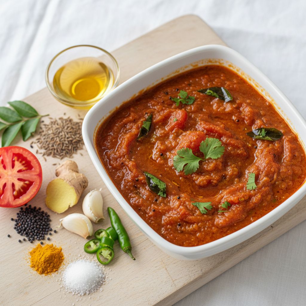 Indian Tomato Chutney — recipe cover
