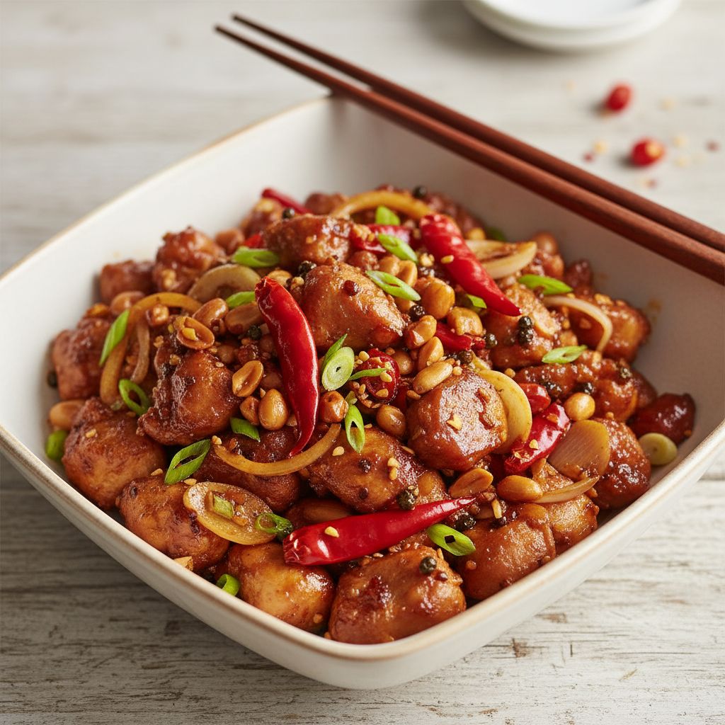 Kung Pao Chicken — recipe cover