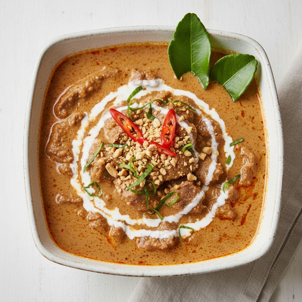 Panang Curry (Gaeng Phanaeng) — recipe cover
