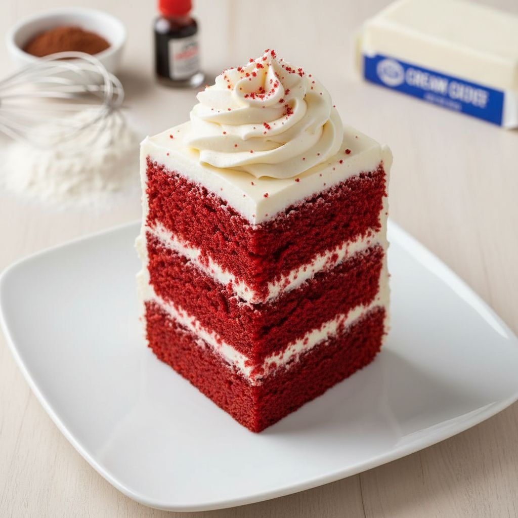 Classic Red Velvet Cake — recipe cover