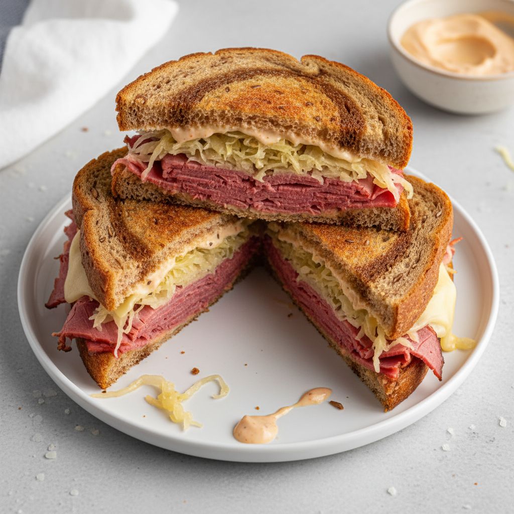 Classic Reuben Sandwich — recipe cover